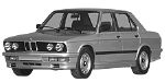 BMW E28 B0395 Fault Code